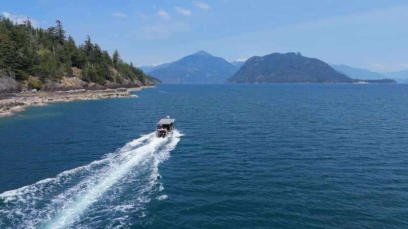 Vancouver: Snorkeling Seals Kayaking Scenic Boat Tour - A boat ride through the Howe Sound Biosphere Reserve
