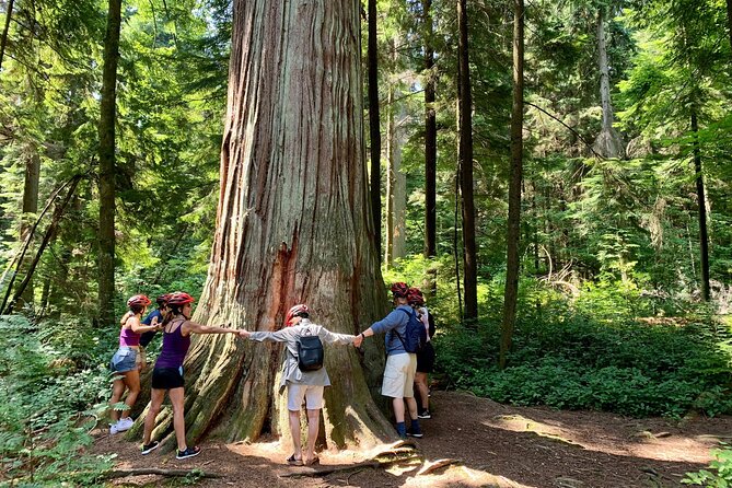 Vancouver Stanley Park 3 Hour Bike Tour - Welcoming you at the Lord Stanley memorial