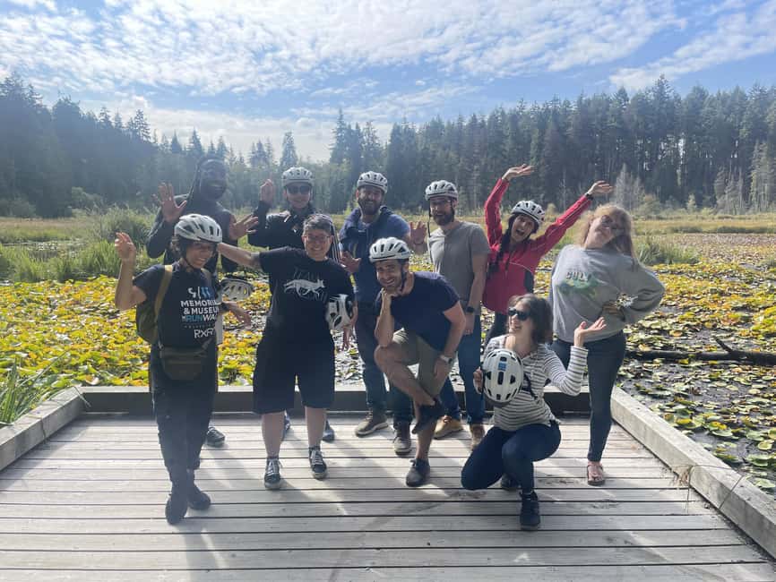 Vancouver: Stanley Park Bike Tour | E-Bike Upgrade Avail. - Why a bike is the right way to see Stanley Park