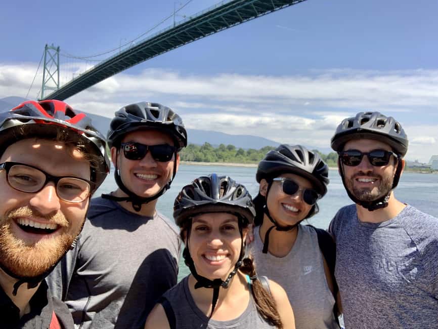 Vancouver: Stanley Park Bike Tour | E-Bike Upgrade Avail. - Lost Lagoon and the Rose Garden