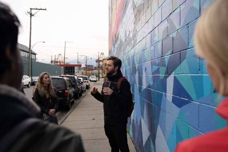 Vancouver: Street Art & Craft Coffee Walking Tour w/ Tasting - Start at Olympic Village Square