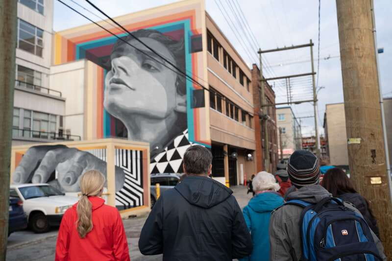 Vancouver: Street Art & Craft Coffee Walking Tour w/ Tasting - Inside The Beaumont Studios
