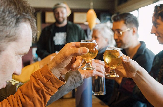 Vancouver Street Food Tour in Mount Pleasant Neighborhood - A short mural walk at City Centre Artist Lodge