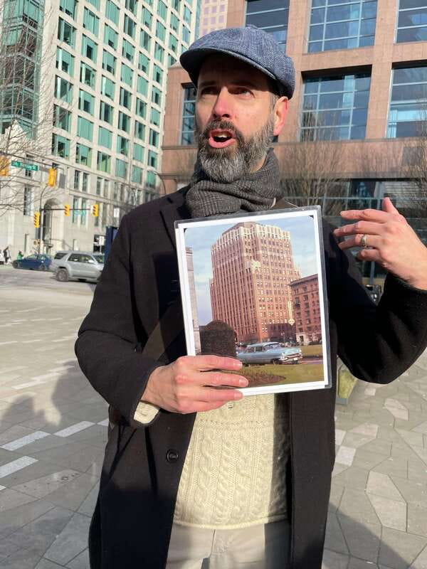 Vancouver: The Downtown Sinners and Sweets Tour - A private look inside the Marine Building