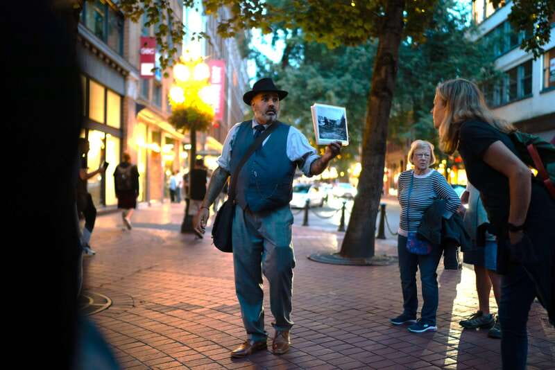 Vancouver: The Forbidden Vancouver Tour - Starting outside Monaco Cafe on Water Street