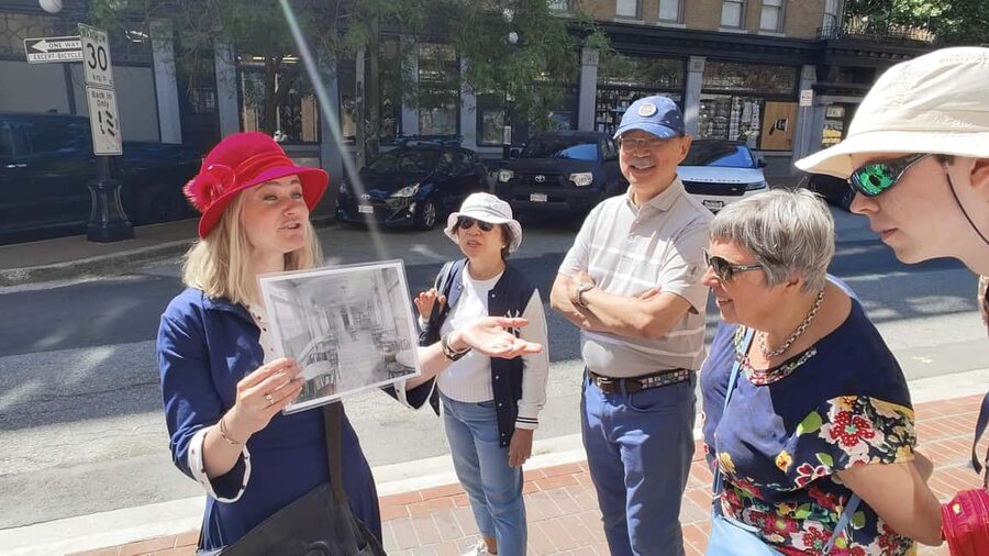Vancouver: The Forbidden Vancouver Tour - Water Street and Gastown’s ornate facades