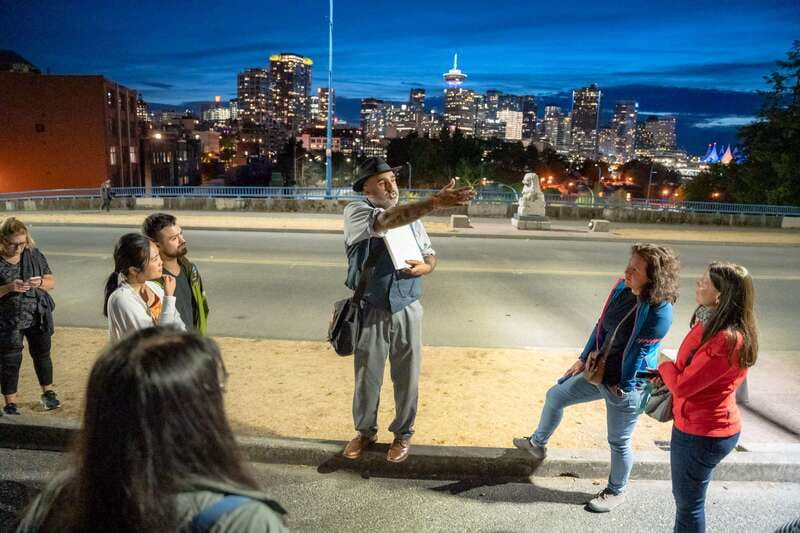 Vancouver: The Forbidden Vancouver Tour - Narrow alleyways and the city’s illicit side