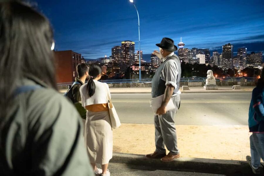 Vancouver: The Forbidden Vancouver Tour - Bootleggers, mobsters, and crooked politicians