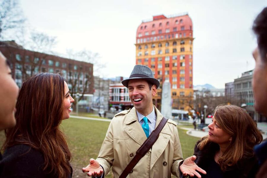 Vancouver: The Forbidden Vancouver Tour - Finishing at Maple Tree Square