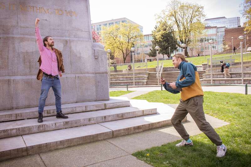 Vancouver: The Hollywood North Experience Film & TV Tour - Starting behind the Vancouver Art Gallery