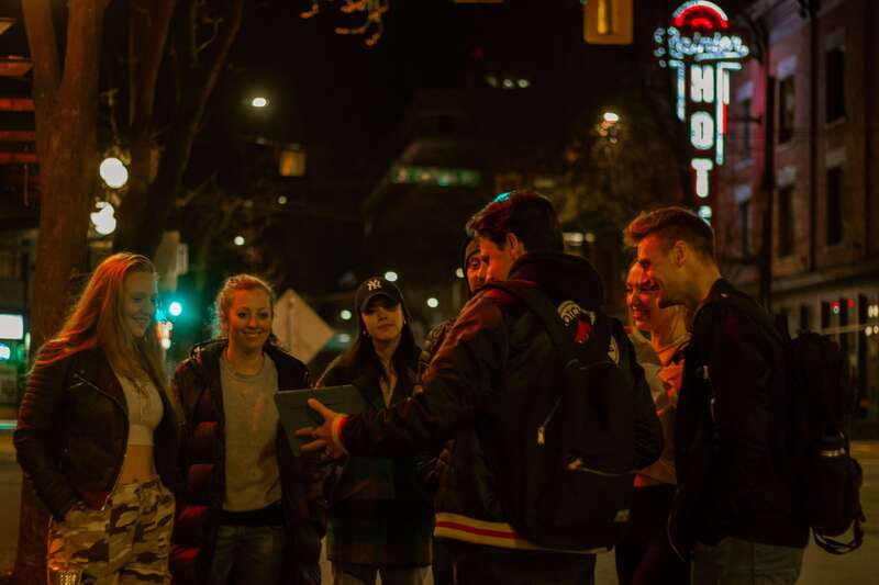 Vancouver: The Supernatural TV Show Locations Tour - Watching scenes where they were filmed
