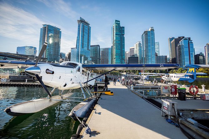 Vancouver to Seattle Scenic Seaplane Transfer: One Way - Over the Salish Sea and the San Juan Islands