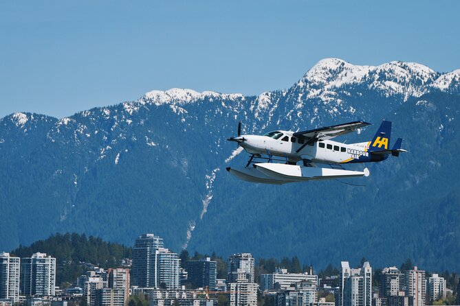Vancouver to Seattle Scenic Seaplane Transfer: One Way - The 25-pound luggage rule