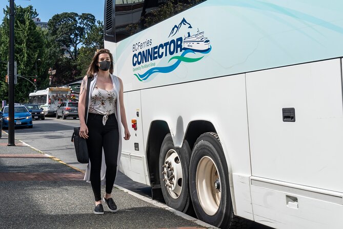 Vancouver to Victoria - Coach Bus Transfer - Key points at a glance
