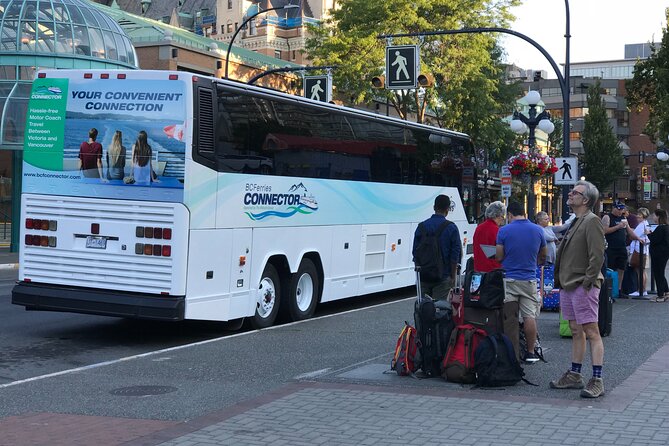 Vancouver to Victoria - Coach Bus Transfer - Why this coach and ferry connection works so well