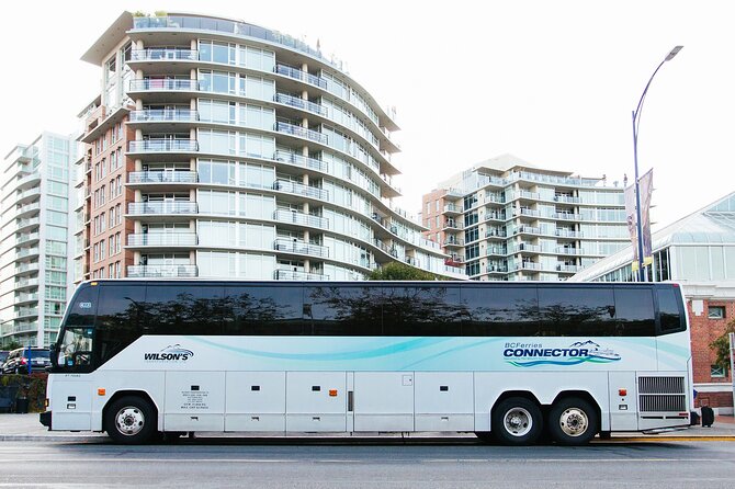 Vancouver to Victoria - Coach Bus Transfer - Rolling onto the ferry at Tsawwassen