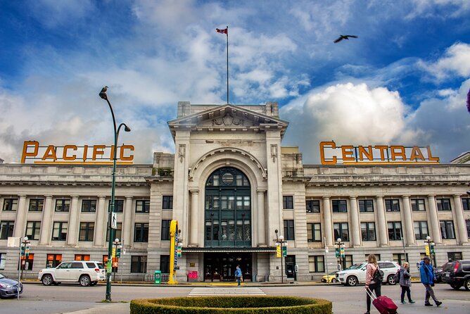 Vancouver to Victoria - Coach Bus Transfer - Luggage, children, and mobility details