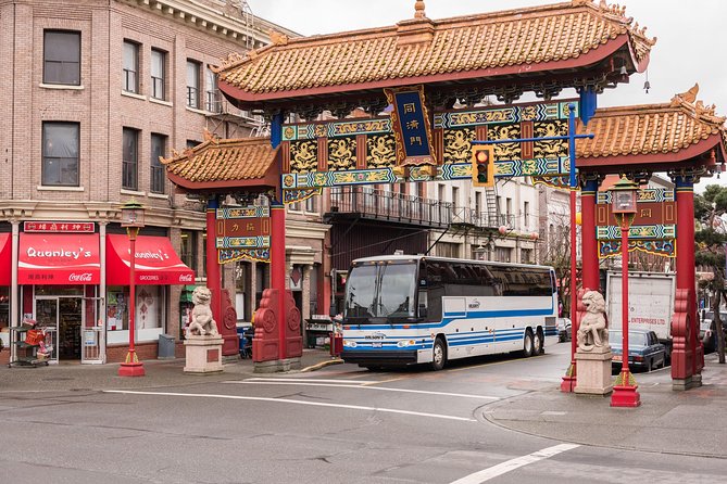 Vancouver to Victoria - Coach Bus Transfer - Who should book this transfer