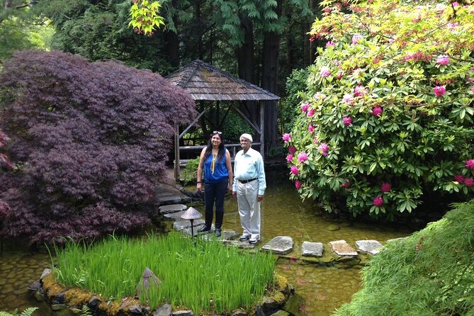 Vancouver to Victoria day tour Private - Private pickup and the value of a local driver