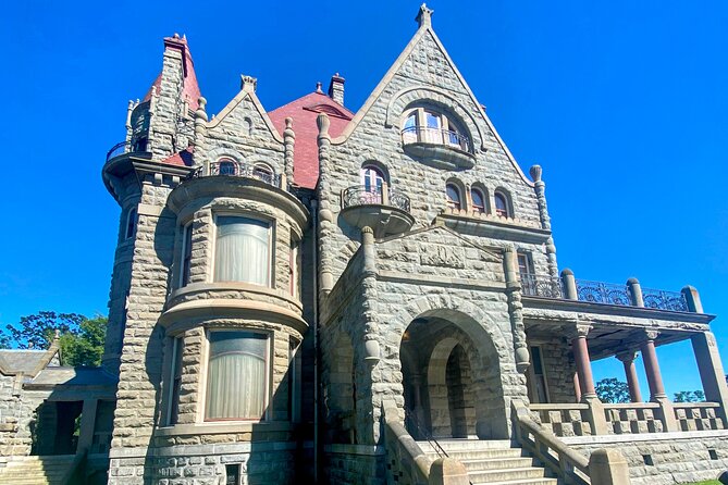 Vancouver to Victoria day tour Private - Craigdarroch Castle and Beacon Hill Park