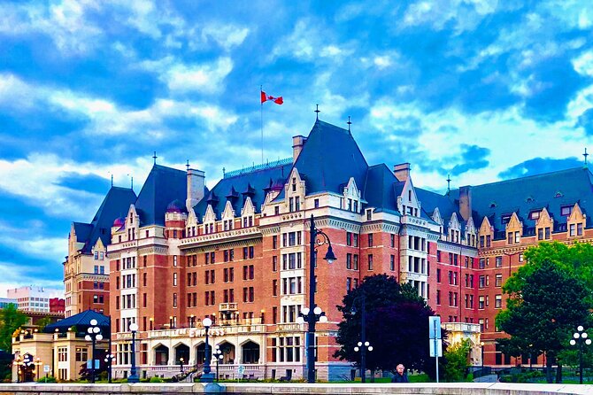 Vancouver to Victoria day tour Private - Fisherman’s Wharf and the waterfront’s working side