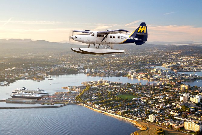 Vancouver to Victoria Day Trip by Seaplane + Butchart Gardens - Free time in Victoria after the garden visit