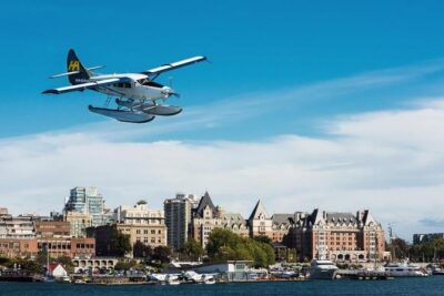 Vancouver to Victoria Day Trip by Seaplane + Butchart Gardens