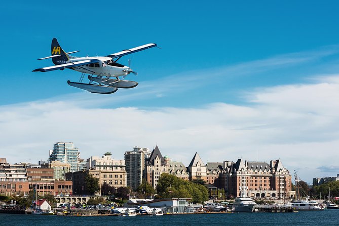 Vancouver to Victoria Scenic Seaplane Transfer: One Way - Key points at a glance
