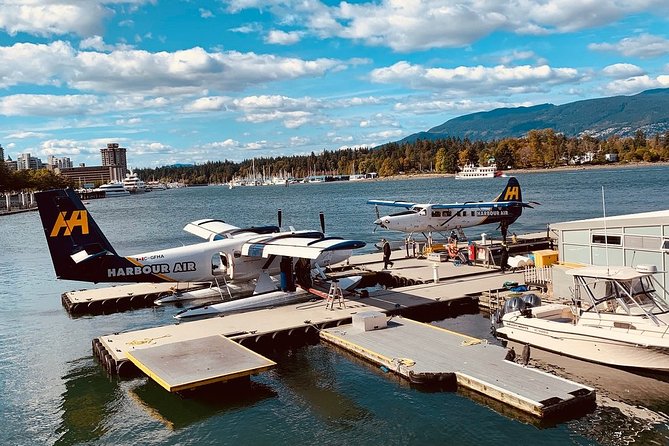 Vancouver to Victoria Scenic Seaplane Transfer: One Way - The first view: Vancouver from the water