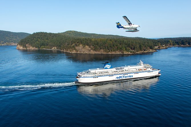 Vancouver to Victoria Seaplane Adventure & Return via Bus & Ferry - Arriving beside Victoria’s Inner Harbour