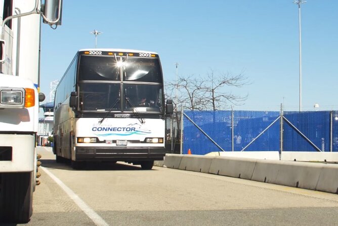 Vancouver to Victoria - Vancouver Airport (YVR) Pickup - Coach Bus Transfer - From YVR to Tsawwassen by coach
