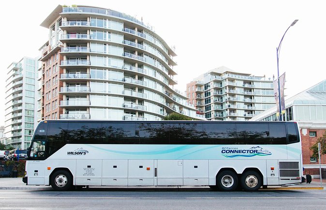 Vancouver to Victoria - Vancouver Airport (YVR) Pickup - Coach Bus Transfer - Boarding the ferry at Tsawwassen
