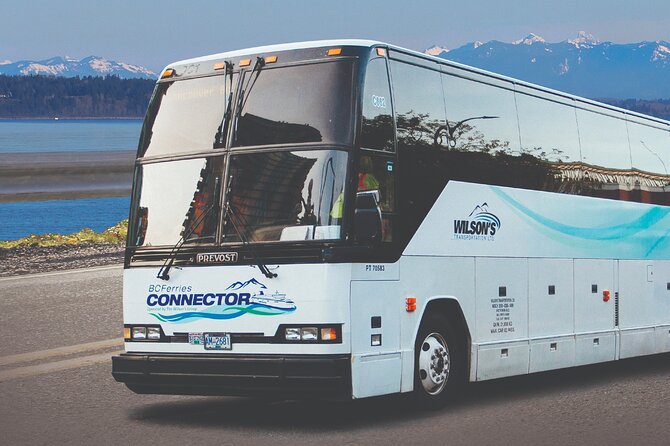 Vancouver to Victoria - Vancouver Cruise Terminal Pickup - Coach Bus Transfer - Key points to know before booking