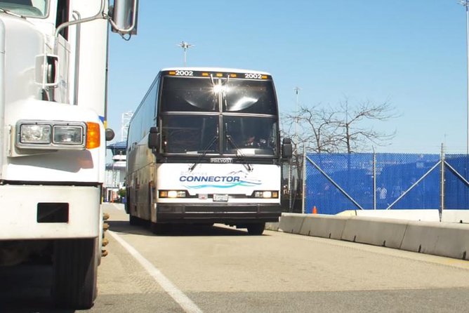 Vancouver to Victoria - Vancouver Cruise Terminal Pickup - Coach Bus Transfer - What the $91.75 price really buys you