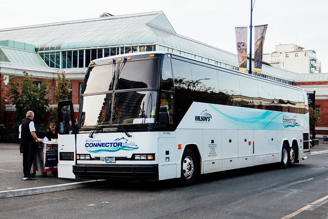 Vancouver to Victoria - Vancouver Hotel Pickup - Coach Bus Transfer - The coach ride to Tsawwassen Ferry Terminal