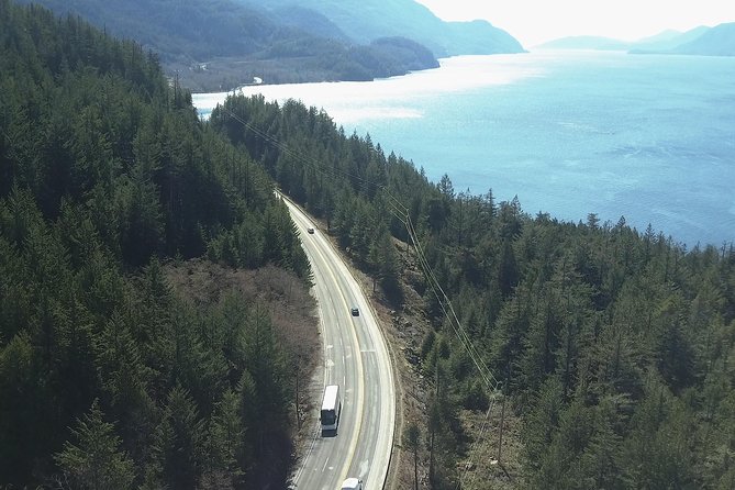 Vancouver to Whistler by EXECUTIVE Bus (Single Trip) - What the bus feels like for a three-hour trip