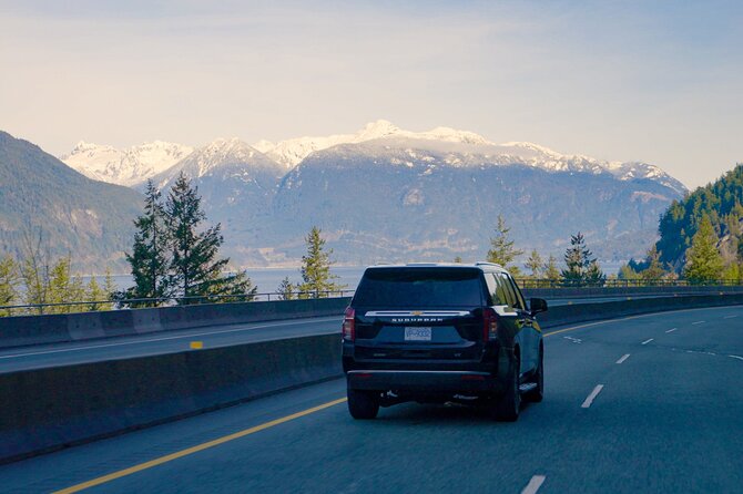 Vancouver to Whistler Private Self Guided Audio Tour - Why the Sea to Sky Highway deserves your attention