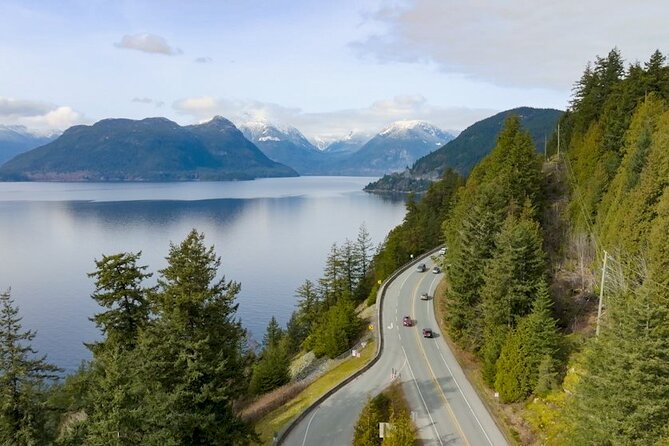 Vancouver to Whistler Private Self Guided Audio Tour - Porteau Cove and the calm side of Howe Sound