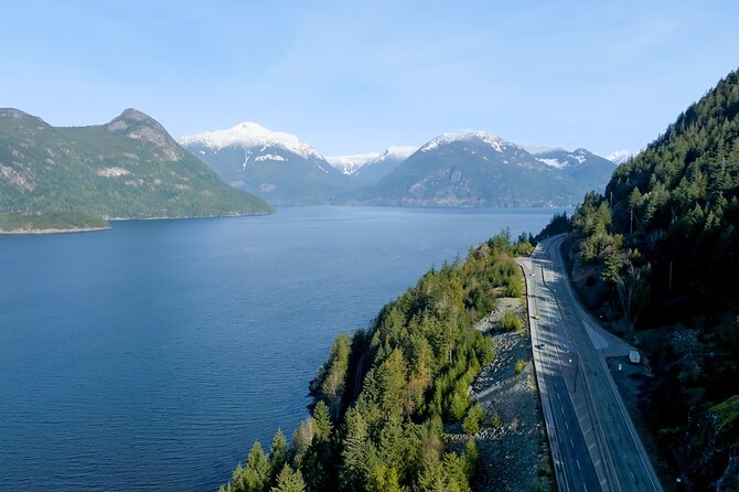 Vancouver to Whistler Private Self Guided Audio Tour - Shannon Falls Provincial Park in about 20 minutes