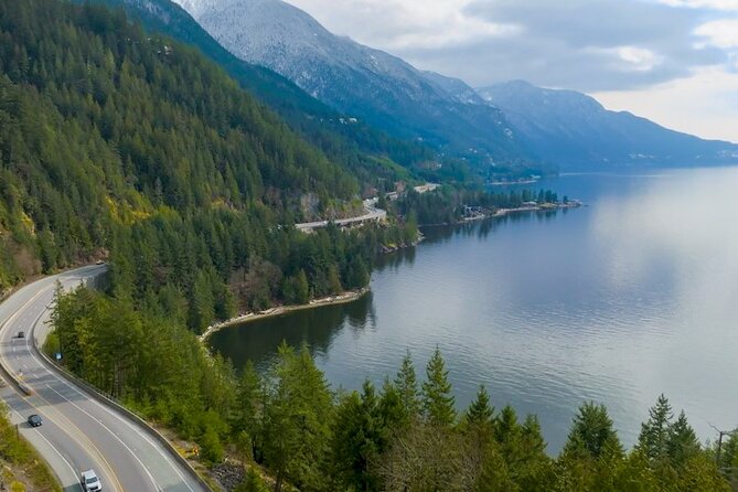 Vancouver to Whistler Private Self Guided Audio Tour - What the $7.47 price really buys you
