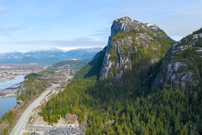 Vancouver to Whistler Private Self Guided Audio Tour - Starting at West Georgia and Denman streets