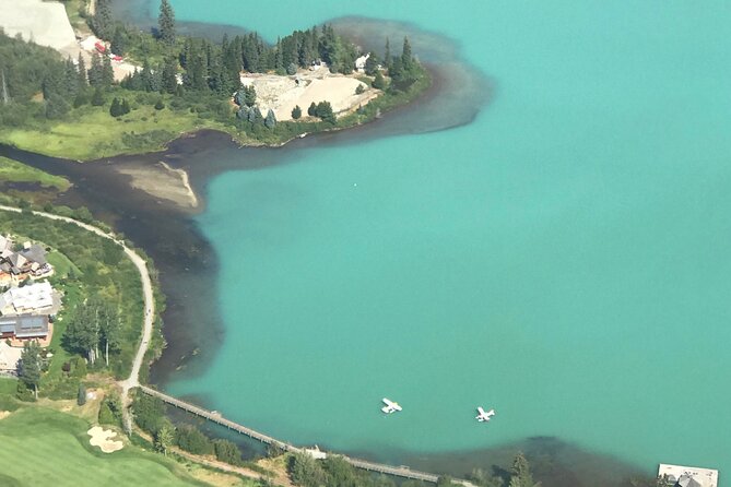 Vancouver to Whistler Scenic Seaplane Transfer: One Way - The Complimentary Shuttle Into Whistler Village