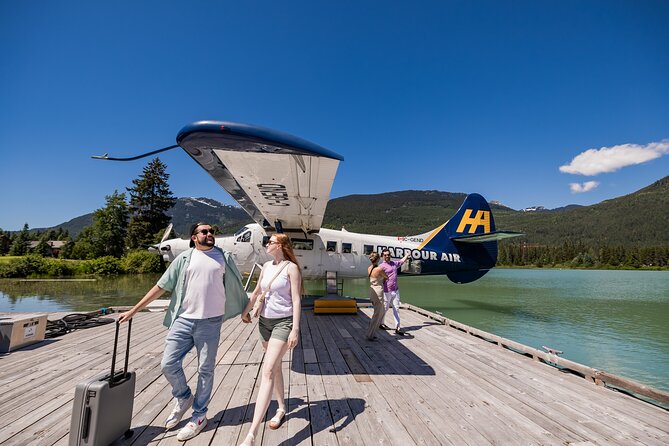 Vancouver to Whistler Scenic Seaplane Transfer: One Way - What the $211.09 Fare Really Buys You