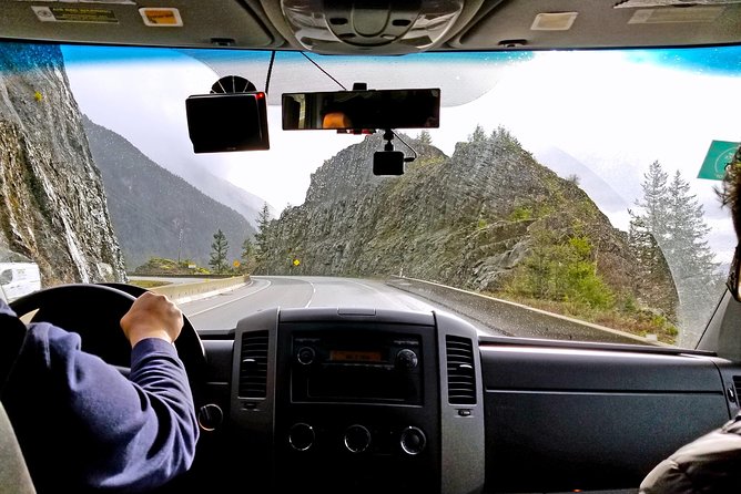 Vancouver to Whistler Tour - Downtown Hotel Pick Ups Only - Howe Sound views continue at Porteau Cove