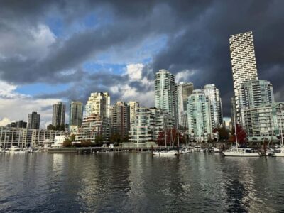 Vancouver Tour/Car/Grandville Island/Queen Elizabeth/China T