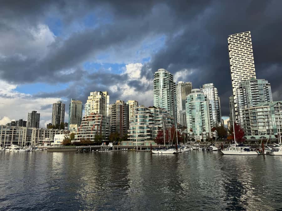 Vancouver Tour/Car/Grandville Island/Queen Elizabeth/China T - Granville Island: 30 minutes for food and crafts