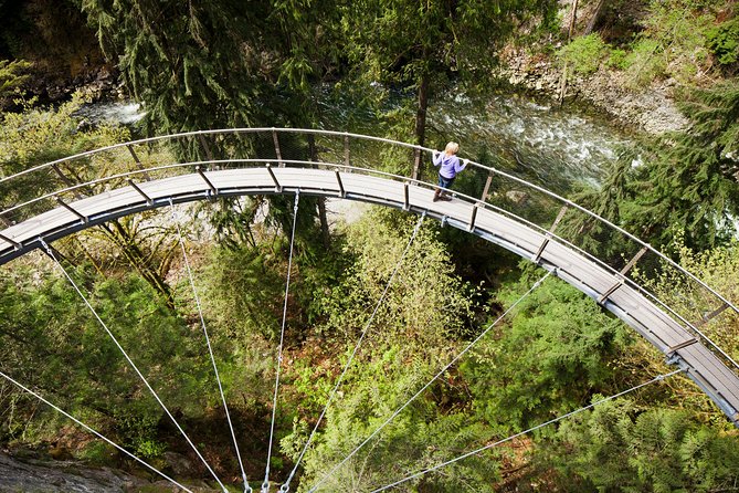 Vancouver Tour: Stanley Park, Granville Island & Capilano Bridge - Canada Place and Robson Street set the city scene