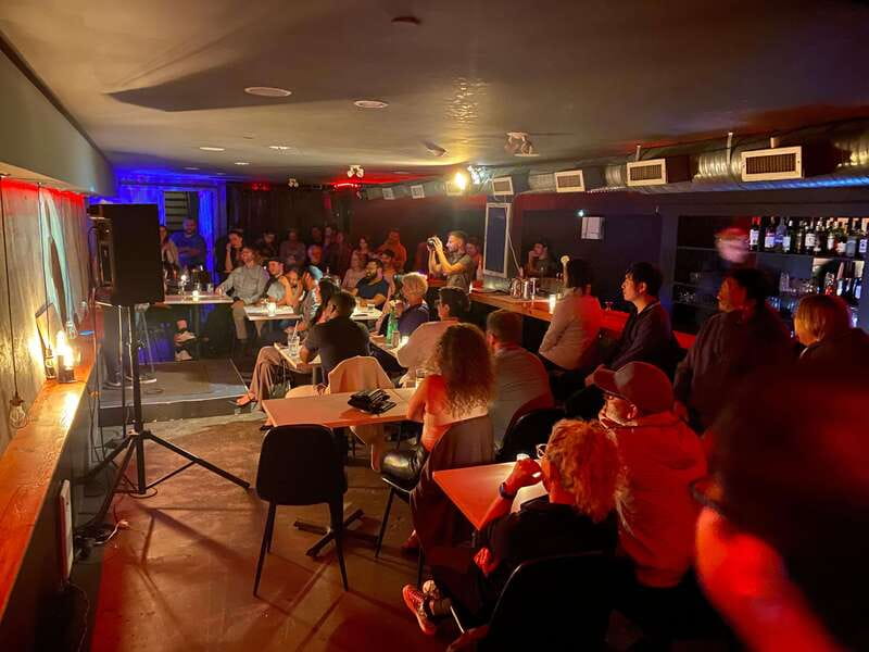 Vancouver: Underground Comedy Club Entry Ticket - Why the small room changes the experience