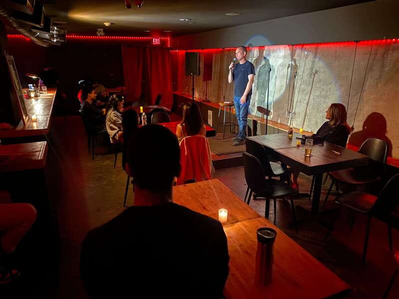 Vancouver: Underground Comedy Club Entry Ticket - The performers and the Vancouver comedy scene