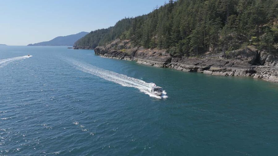 Vancouver UNESCO Biosphere Reserve Wildlife Scenic Boat Tour - The scenery is worth the fare even without whales